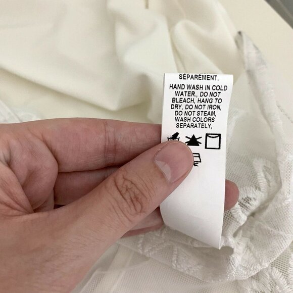 Conrad C Collection Top Medium Women’s White Tank - Picture 7 of 12